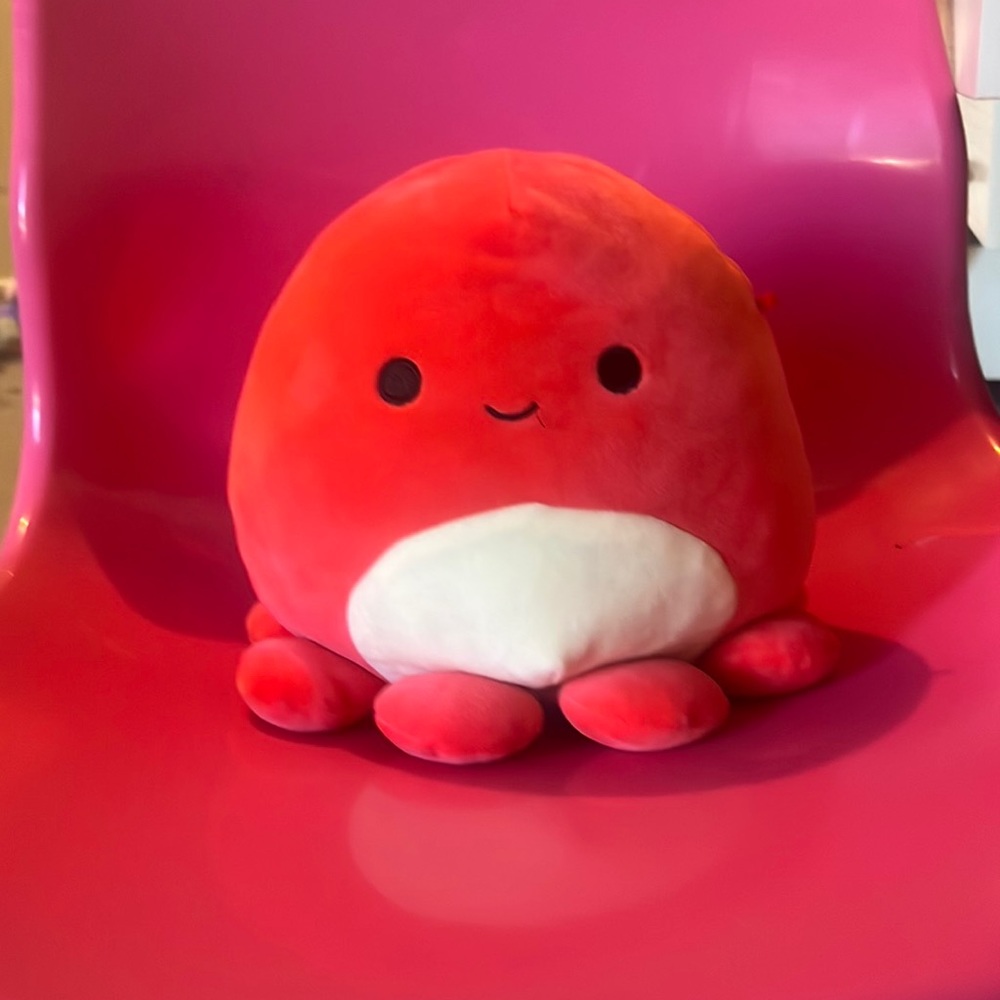 octopus sqishmellow